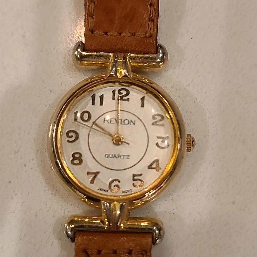 Revlon Vintage Watch